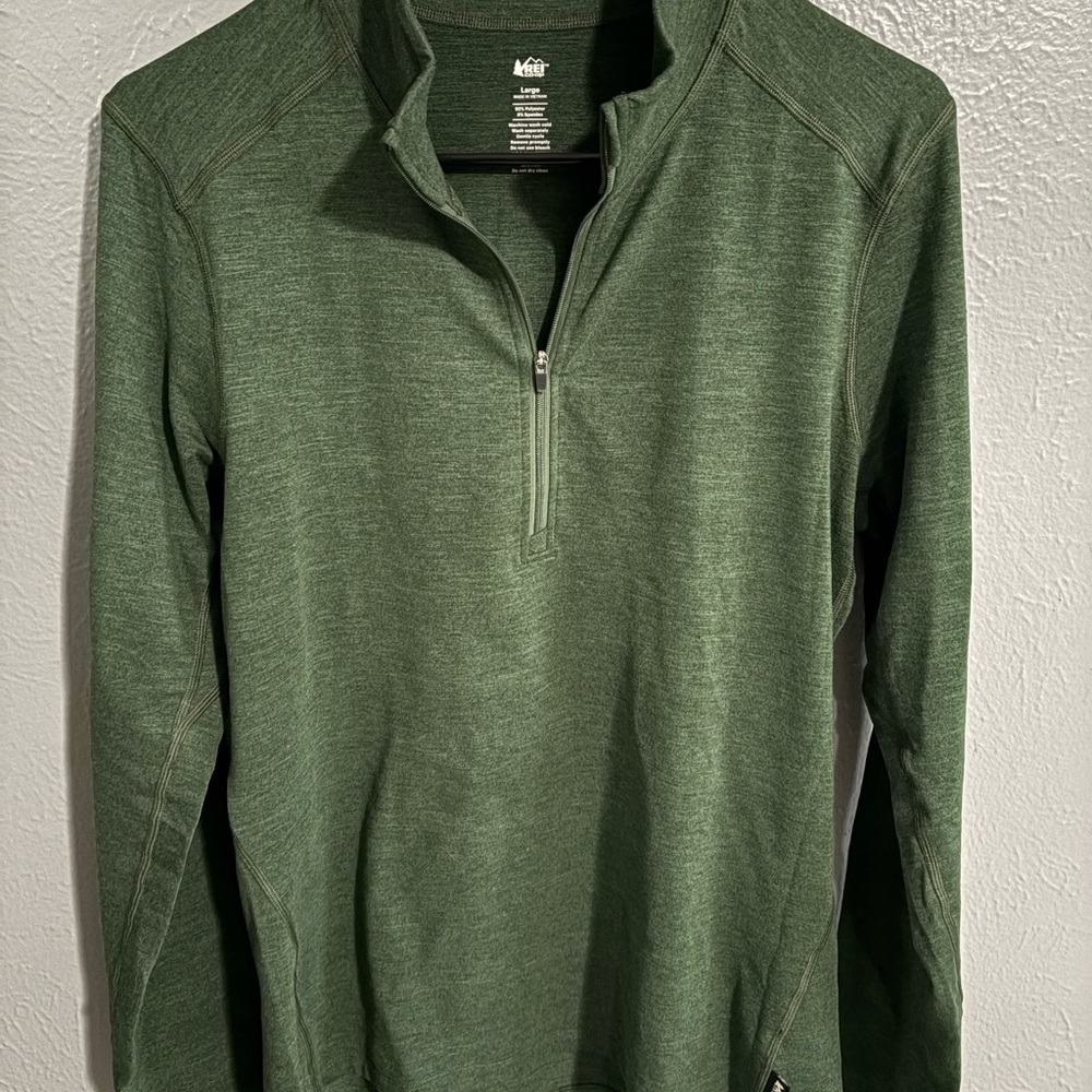 REI Women's Half-Zip Midweight Base Layer